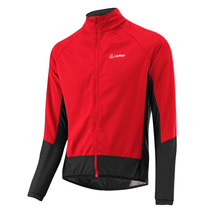 softshell cycling jacket