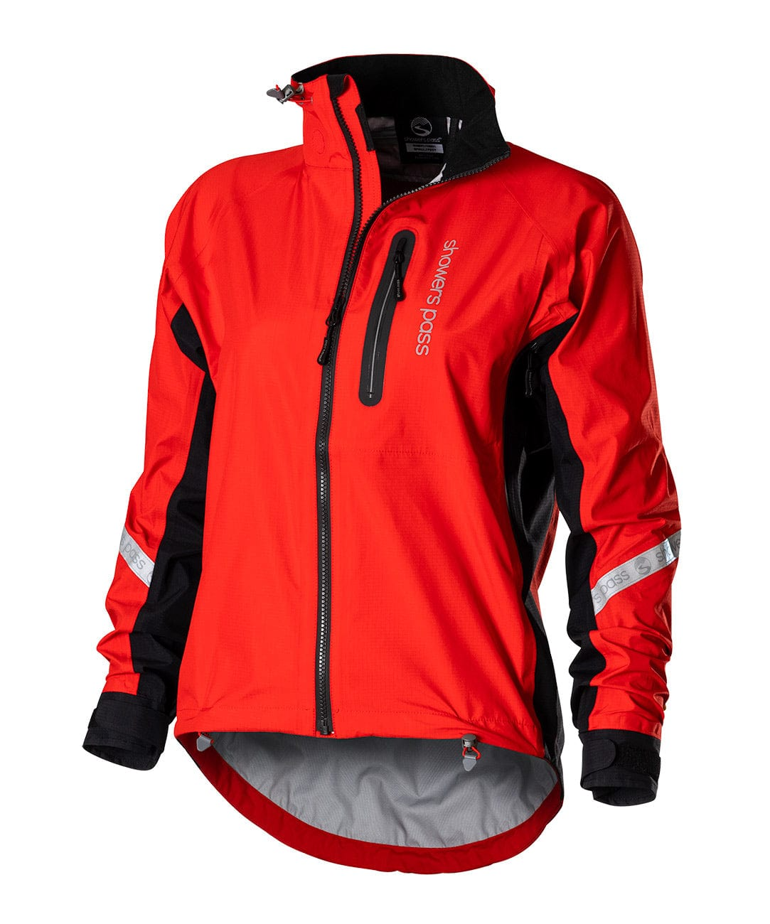 womens waterproof cycling jacket