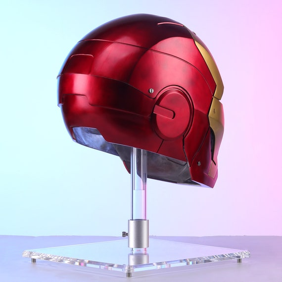 The Iconic Iron Man Helmet: A Marvel of Technology and Design
