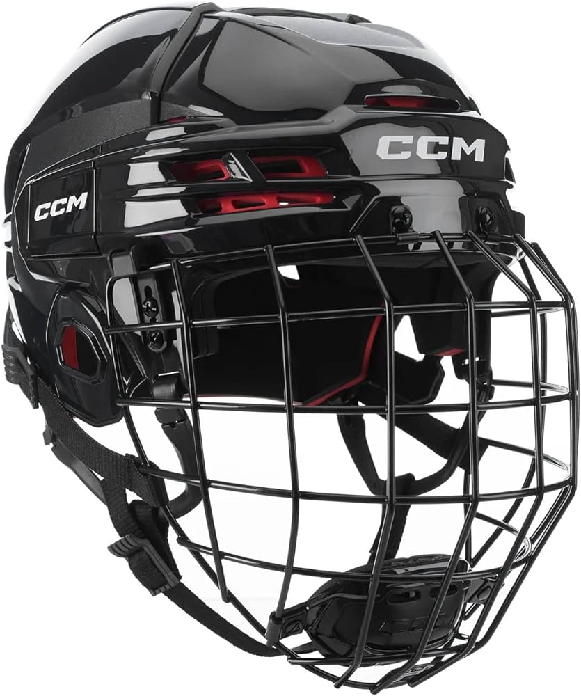 hockey helmet