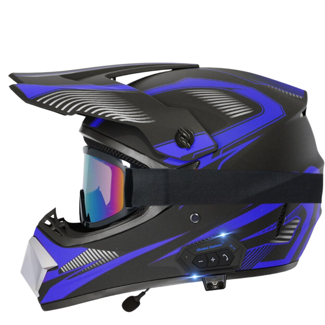 dirtbike helmet