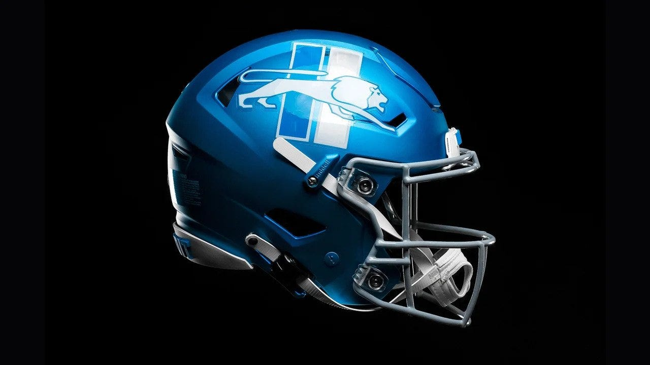 Detroit Lions’ New Helmet: Redefining Tradition and Style