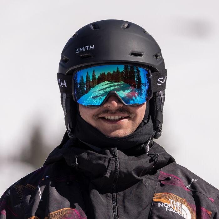 Smith ski helmets