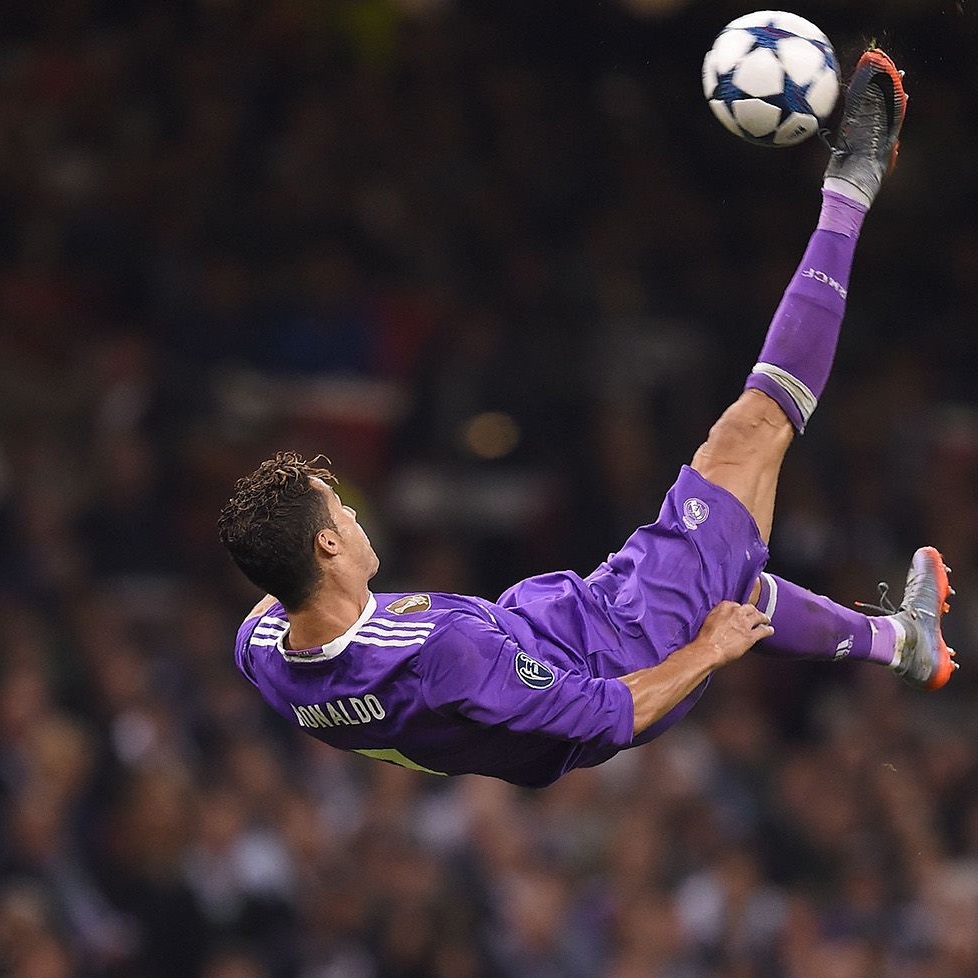 Perfect Bicycle Kick