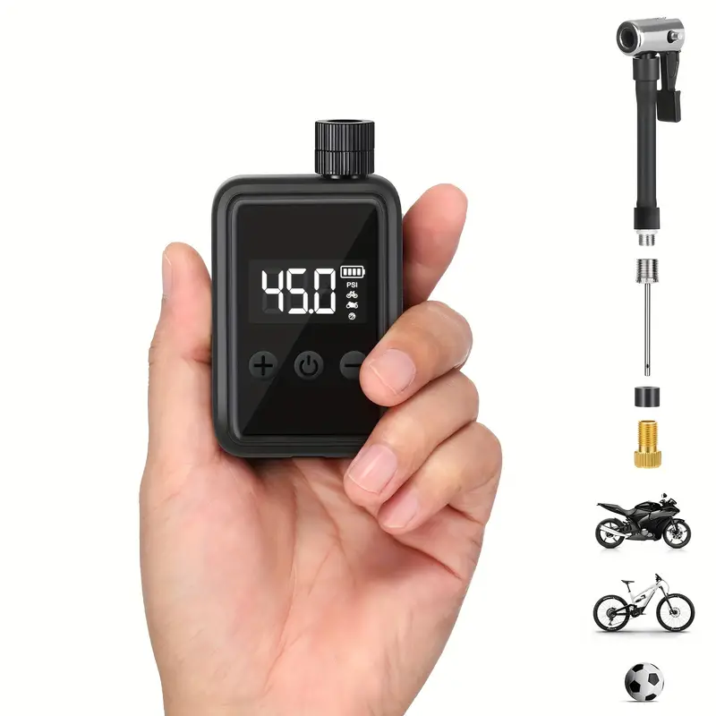 bicycle tire pump