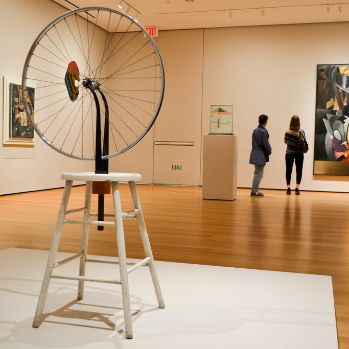 duchamp bicycle wheel