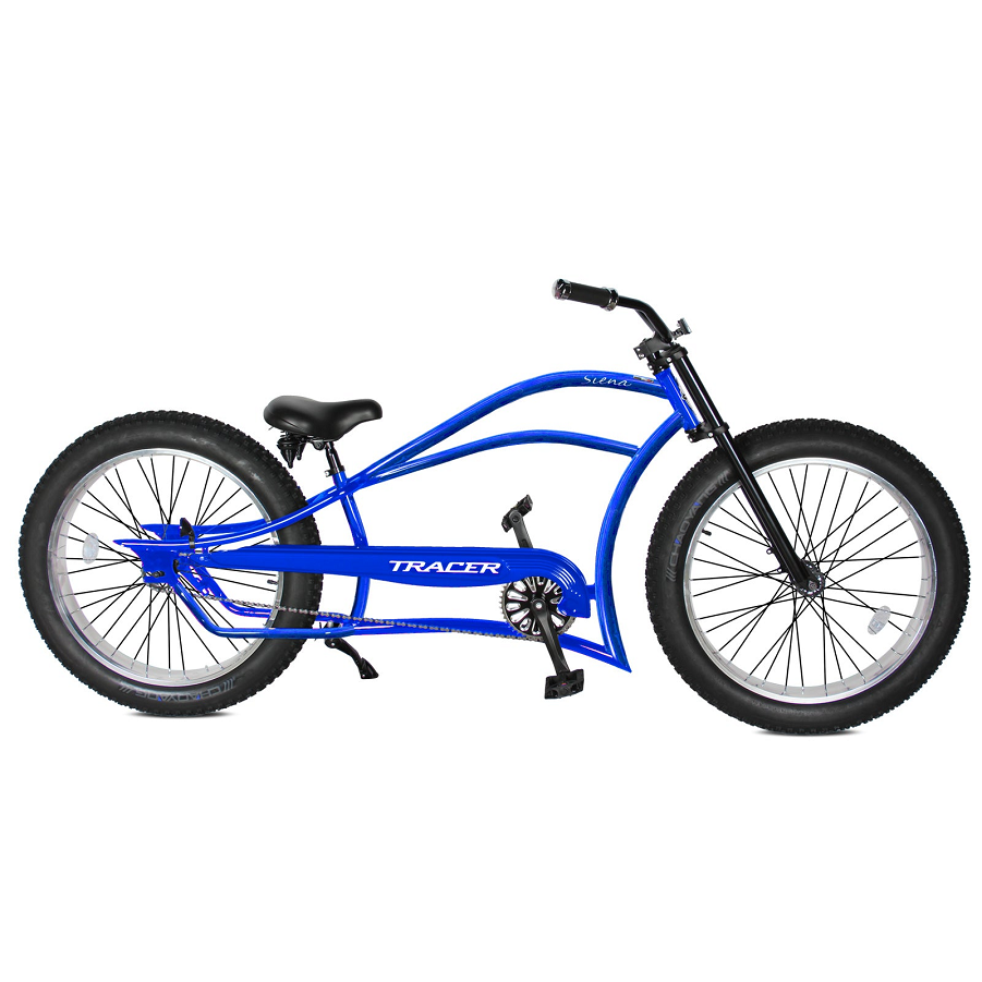 fat tire chopper bicycle