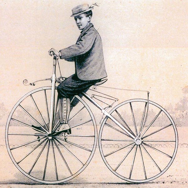 first bicycle