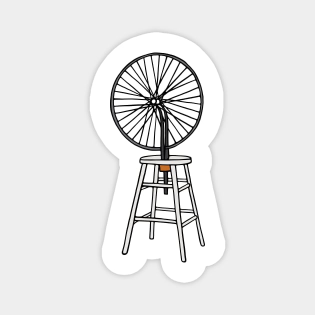 The Bicycle Wheel: Marcel Duchamp’s Revolutionary Art