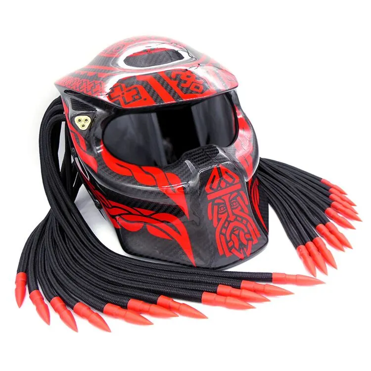 predator motorcycle helmet