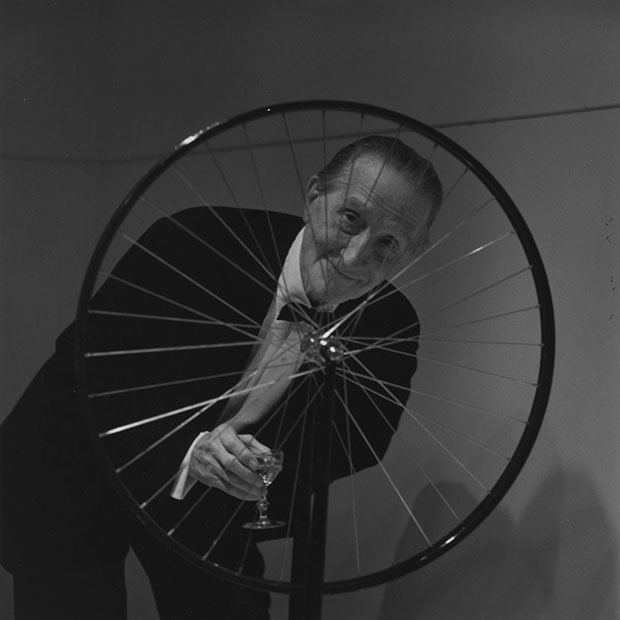 duchamp bicycle wheel