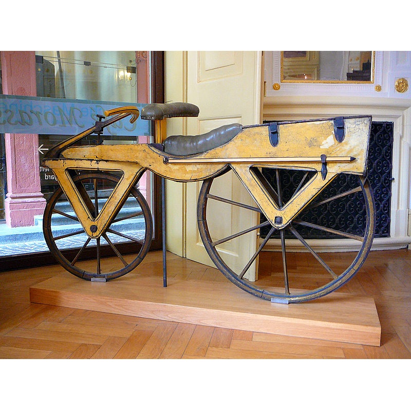 The Invention of the First Bicycle: A Ride Through History