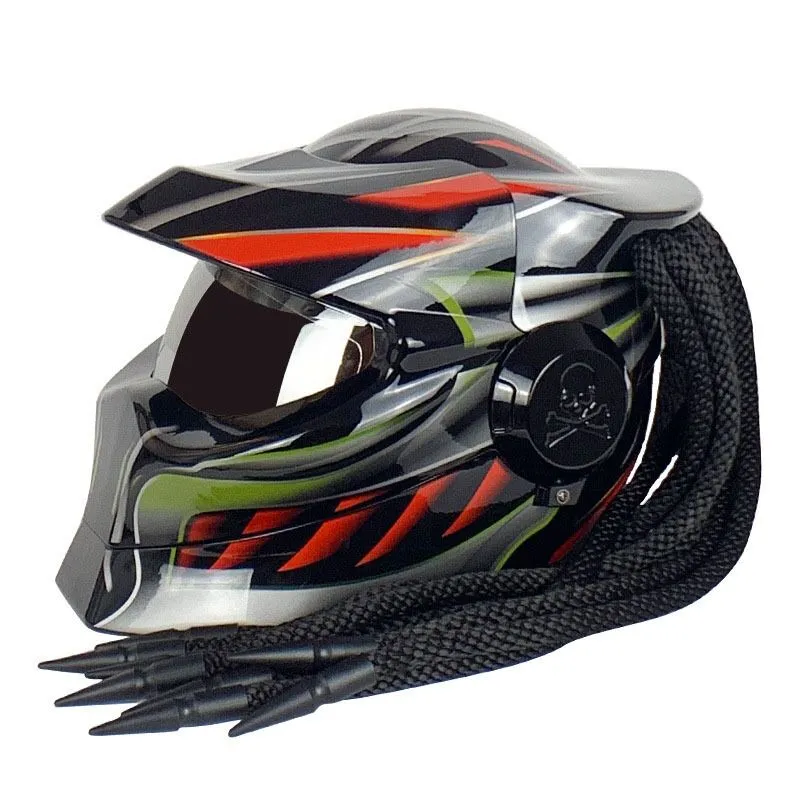 Predator Motorcycle Helmet: A Perfect Blend of Safety and Style