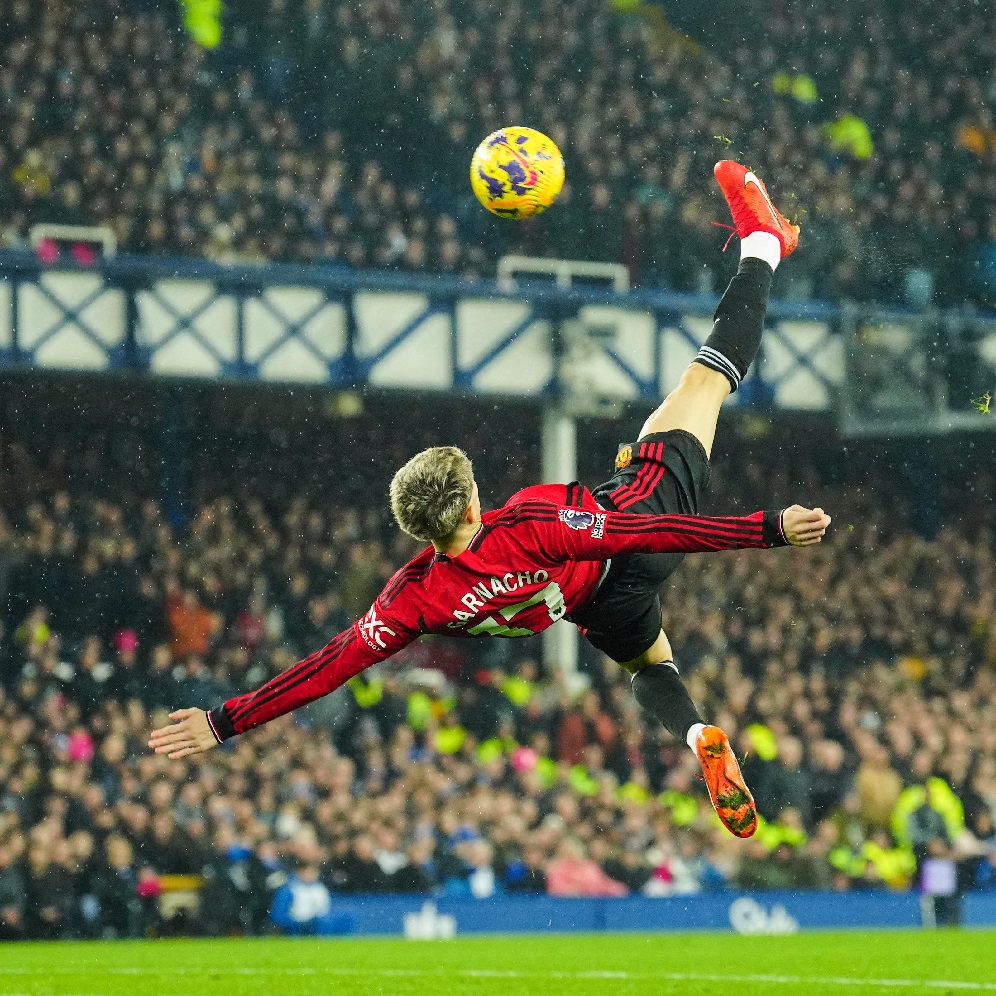 Perfect Bicycle Kick