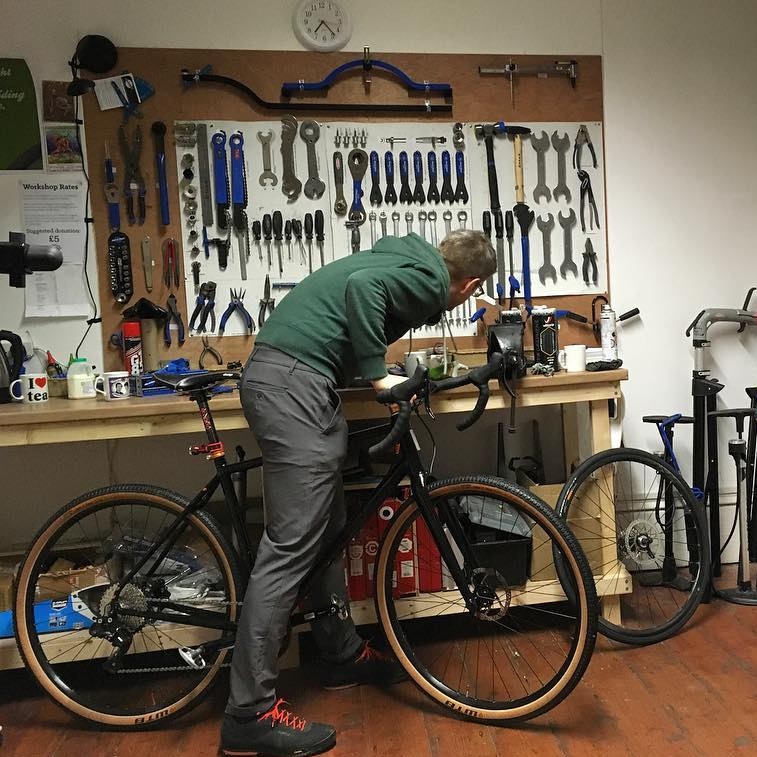 bicycle maintenance