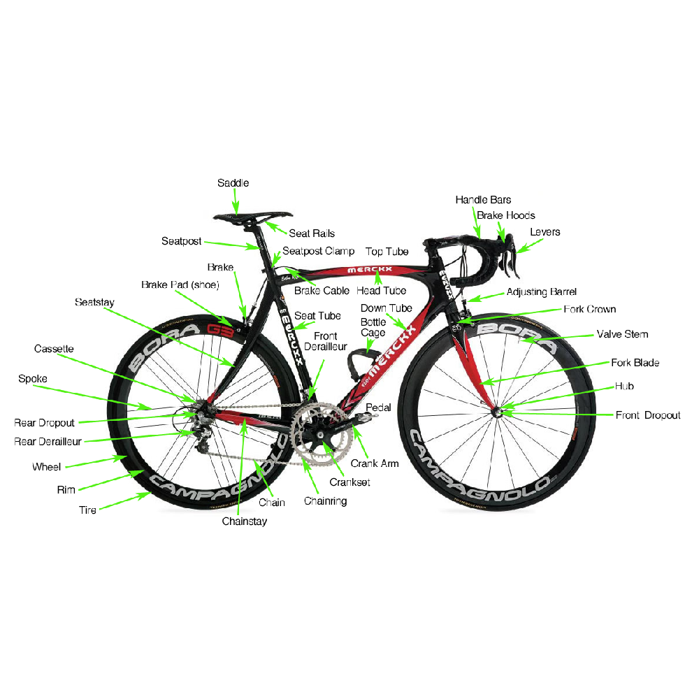 parts of bicycle