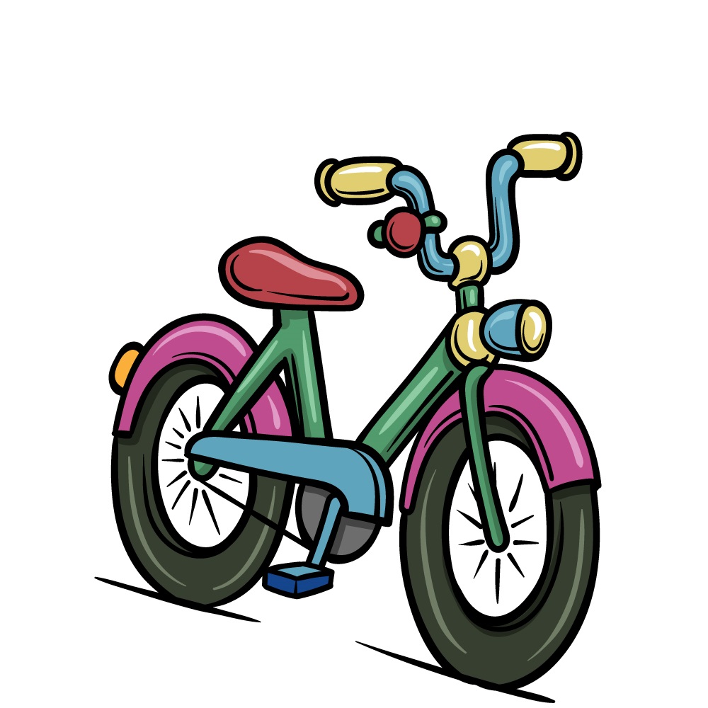 Bicycle Drawing