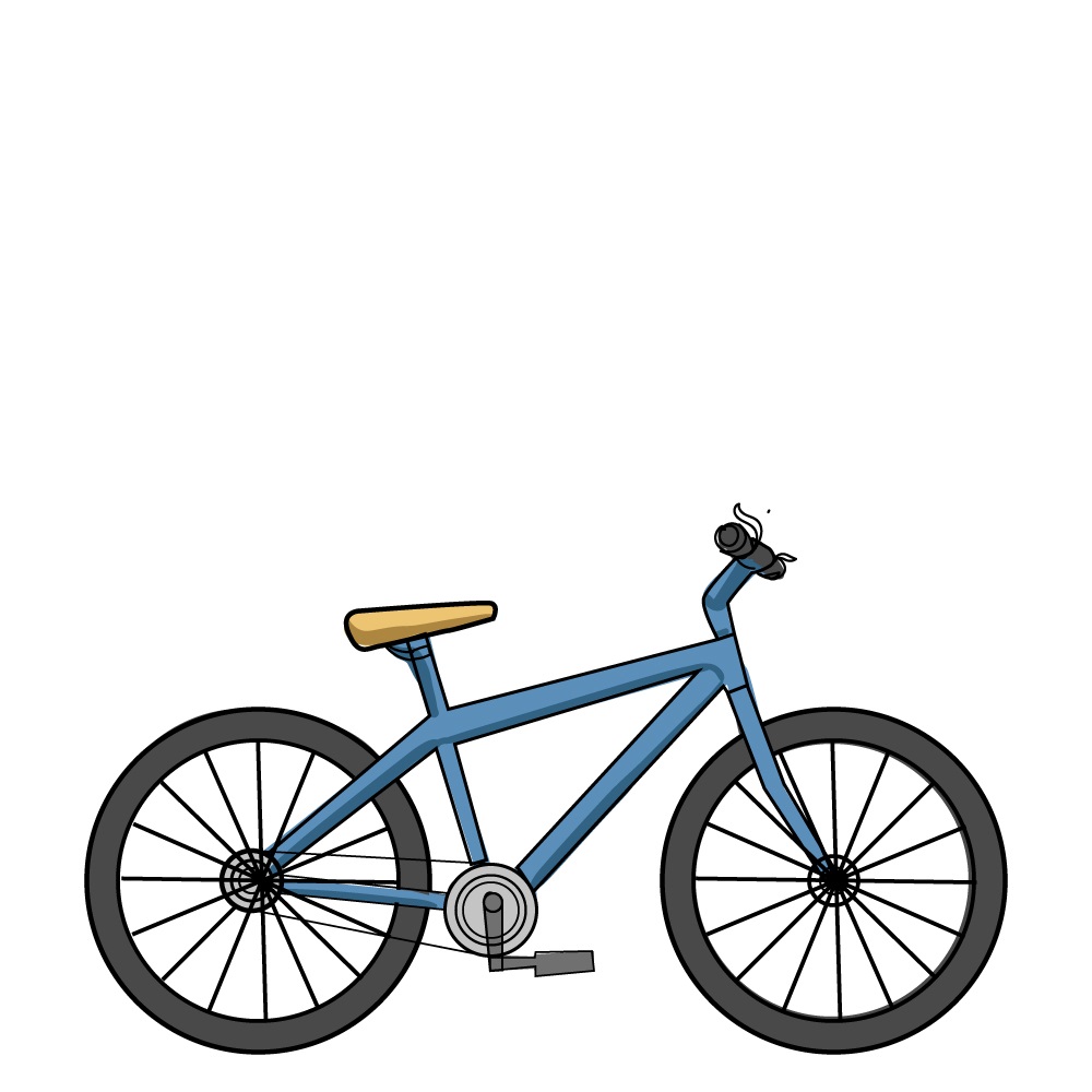 Bicycle Drawing