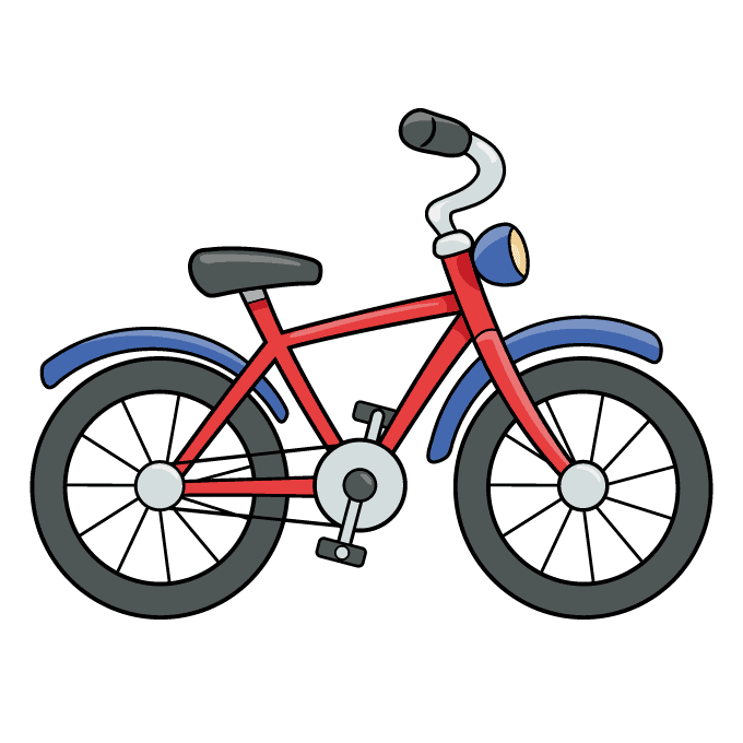 draw a bicycle