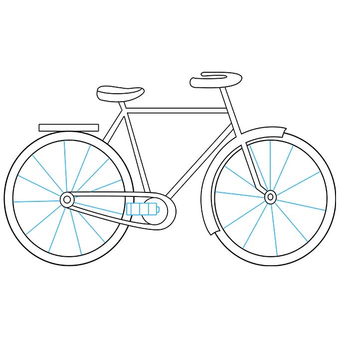 draw a bicycle