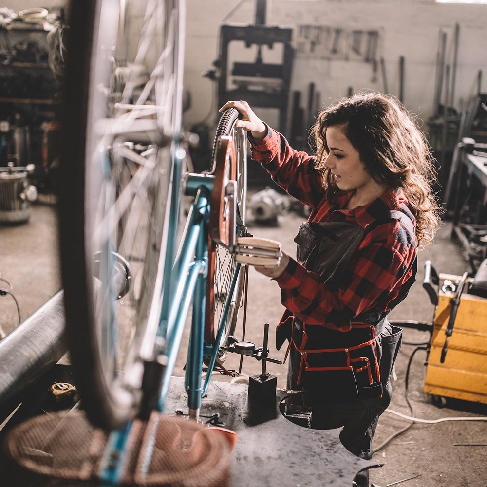 bicycle repair shops