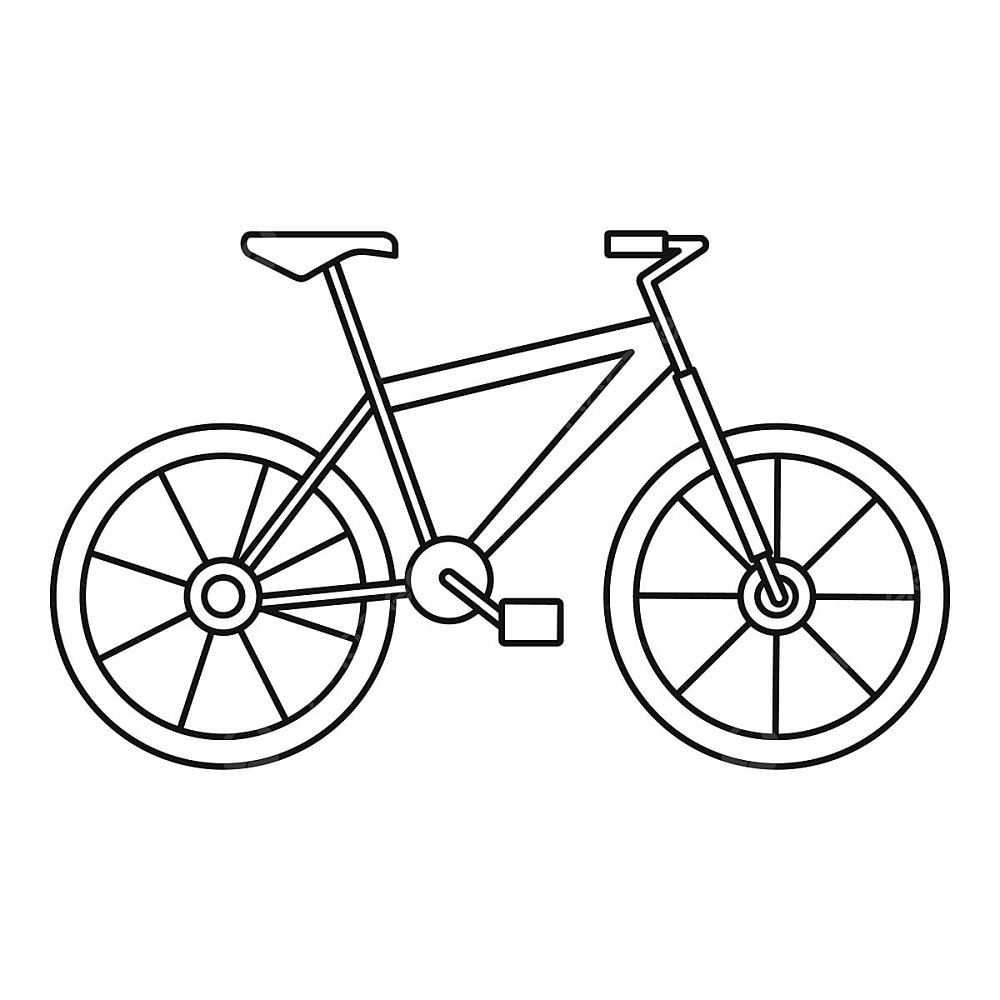 draw a bicycle