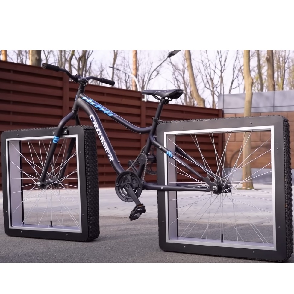 square wheel bicycle