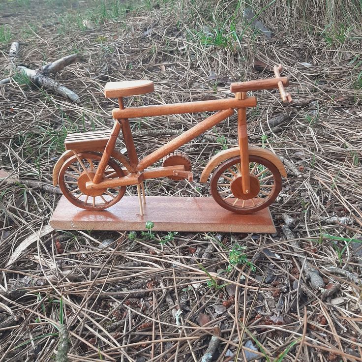 Wood bicycle