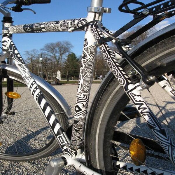 bicycle paint jobs