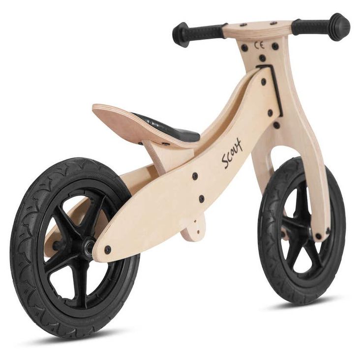 maple wood bicycle