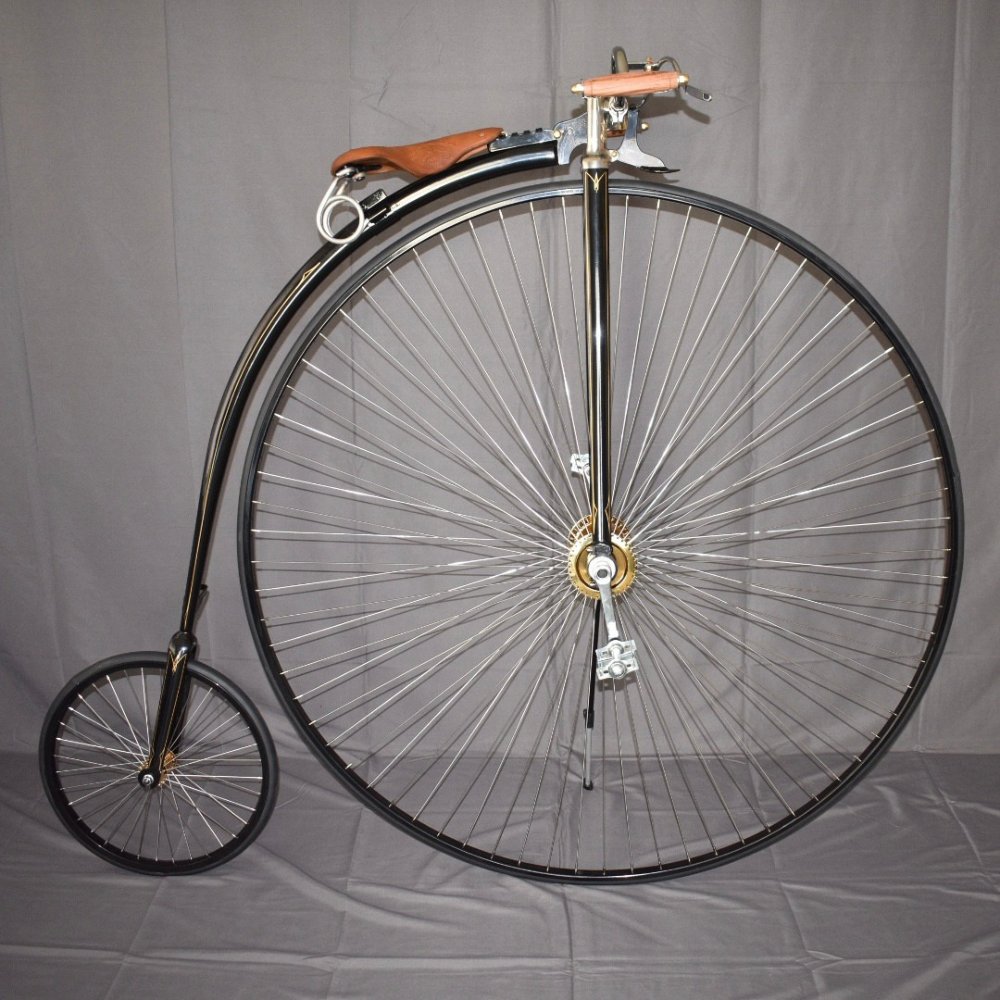 Why Does High Wheel Bicycle Become the Symbol of Vintage Cycling?