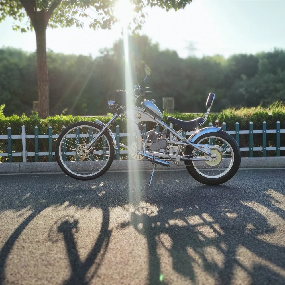 Chopper bike