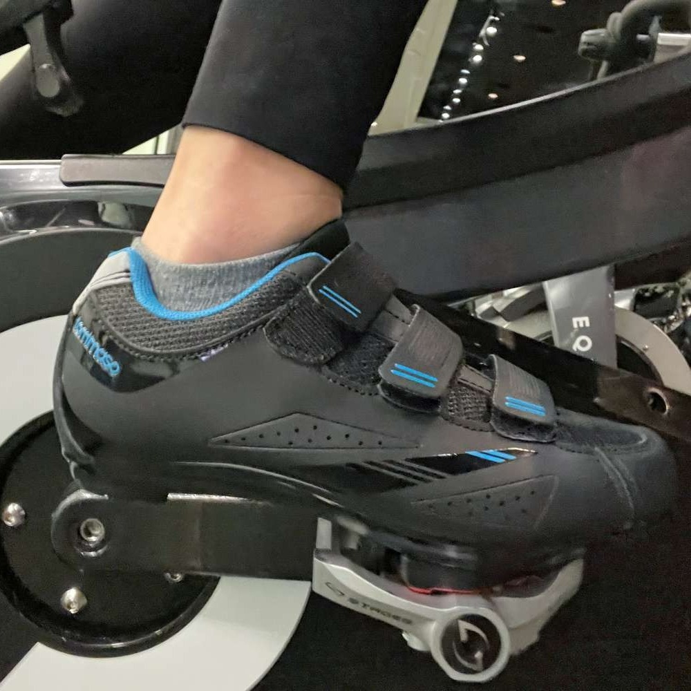 indoor cycling shoes