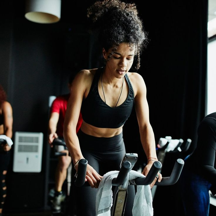 cycling class